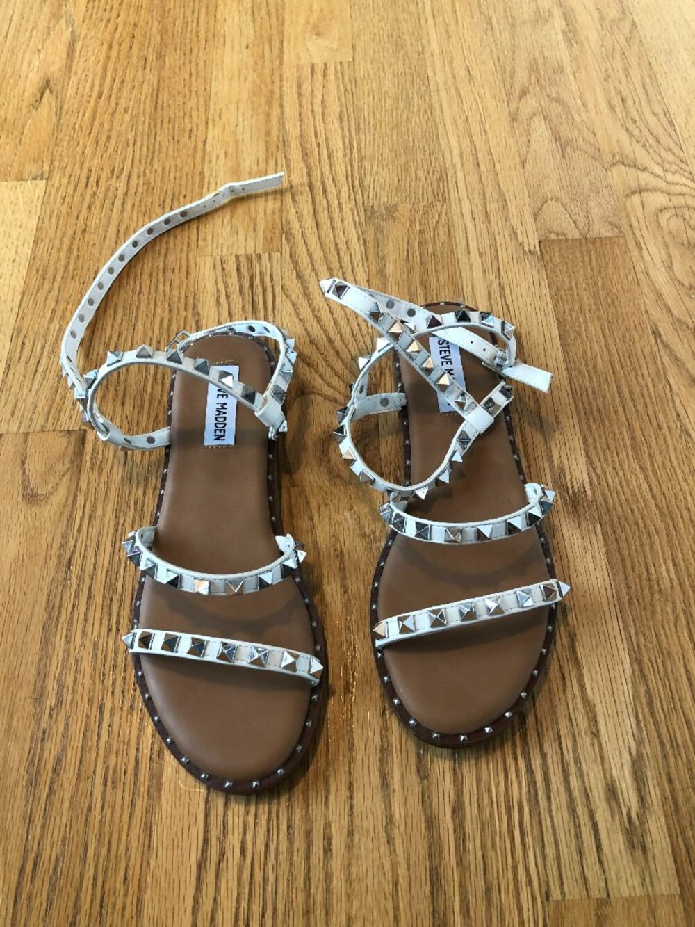 Steve Madden Travel Studded Sandals